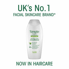 Load image into Gallery viewer, Simple Kind to Hair Gentle Care Conditioner with Vitamin B5 400ml, 3 or 6 Pack