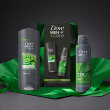 Load image into Gallery viewer, Dove Men+Care Refresh+Care Duo Gift Set 2 piece, Choose your pack 1,2,3 or 4