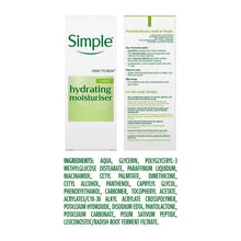 Load image into Gallery viewer, Simple Hydrating Light Moisturiser Bundle 50ml &amp; 125ml 3 Pack