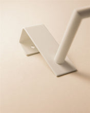 Load image into Gallery viewer, COSMIC Towel rail Light grey Measures 7 x 9.5 x 28 cm