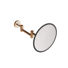 Load image into Gallery viewer, COSMIC Architect Magnifying Mirror, Wall Mount, 5X, Brushed Copper