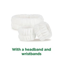 Load image into Gallery viewer, Simple Sheet Mask Collection 4 Pieces Gift Set for Her withHeas &amp; Wrist Bands