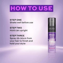 Load image into Gallery viewer, John Frieda Frizz Ease Haircare Range of Hairspray, Creme, Serum &amp; Hair Mask