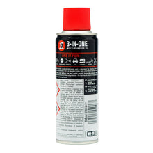 Load image into Gallery viewer, 3-IN-ONE Multi-Purpose Prevents Rust Lubricates Aerosol Spray, 200 ml