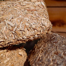 Load image into Gallery viewer, Ecoblaze RUF Heat Pack 12 Briquettes 10kg Bag for Wood Burner, Pizza Oven &amp; BBQ