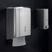 Load image into Gallery viewer, COSMIC Tissue Dispenser | Light Grey | Wall Mount | 27.5x33x13 cm