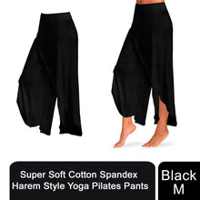 Load image into Gallery viewer, Super Soft Cotton Spandex Harem Style Yoga Pilates Pants, Choose Your Type