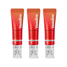 Load image into Gallery viewer, Vaseline Lip Gloss Serum Cherry Crush 10ml, 3 Pack SPF15 Plumping Hydrating Care