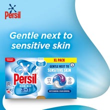 Load image into Gallery viewer, Persil XL 3 in 1 Washing Capsules Non Bio Stain Removal 36 Washes, 6 Pack