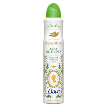 Load image into Gallery viewer, Dove Limited Edition Bridgerton Love &amp; Meadows Aerosol Deodorant Spray 200ml,6pk