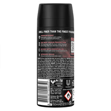 Load image into Gallery viewer, Lynx Body Spray Fine Fragrance Collection Cocoa Velvet for Men 150ml, 12 Pack