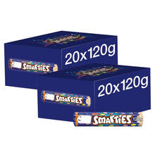 Load image into Gallery viewer, Smarties Milk Chocolate Giant Tube with No Artificial Color, 40x120g