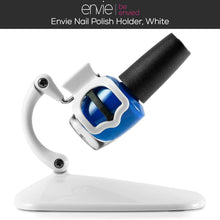 Load image into Gallery viewer, Envie Nail Polish Holder Finger Bottle Holder For Manicure and Pedicure, White