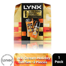 Load image into Gallery viewer, LYNX Sunset Fresh Win Dream Holiday Gift Set, Choose Your Pack Size 1,2,3 or 4