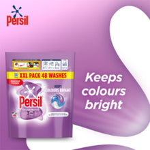 Load image into Gallery viewer, Persil XXL 3 in-1 Washing Capsules Colour Protect Keeps Colour Bright 48W, 3pk