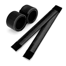Load image into Gallery viewer, Aquarius Hair Bun Maker Donut Ring Black Lightweight Easy Updo Styling Tool Ring