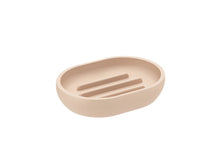 Load image into Gallery viewer, COSMIC Saona Resin Soap Dish, Elegant Design, Soft Touch, Sand Color
