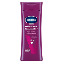 Load image into Gallery viewer, Vaseline Body Lotion Mature Skin Rejuvenation Intensive Care 400ml, 10 Pack