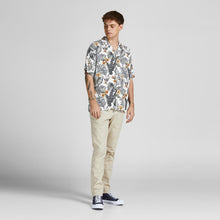 Load image into Gallery viewer, Jack &amp; Jones Jwhtropic Resort Shirt Short Sleeve Relaxed Fit Mens Summer Top XL