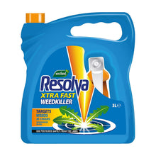 Load image into Gallery viewer, Resolva Xtra Fast Ready to Use Weedkiller for Home &amp; Garden Use, 3 Litres