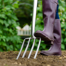 Load image into Gallery viewer, Kent &amp; Stowe Stainless Steel Digging Fork Rust Resistant FSC For Gardening