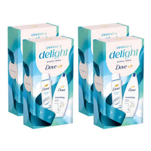 Load image into Gallery viewer, DOVE Unwrap &amp; Delight Treats Gift Set 2 piece, Choose your pack 1,2,3 or 4