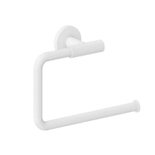 Load image into Gallery viewer, COSMIC Architect Towel Ring, Matte White, Wall Mount, Minimalist Metal