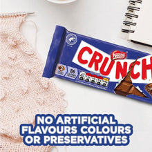 Load image into Gallery viewer, Nestle Sharing Bars, Crunch Milk Chocolate 20x100g (2 Pack)