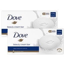 Load image into Gallery viewer, Dove Original Beauty Cream Bar Deep Moisture for Soft and Smooth Skin, 6 x 90g