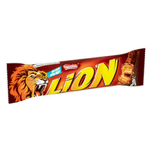 Load image into Gallery viewer, Lion Chewy Caramel &amp; Crunchy Smooth Milk Chocolate 50g, 36 Bars
