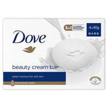 Load image into Gallery viewer, Dove Original Beauty Cream Bar Deep Moisture for Soft and Smooth Skin 4x90g, 6pk