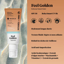 Load image into Gallery viewer, SeventyOne Percent Feel Golden Tinted Fluid SPF30 Natural Perfector Long-lasting