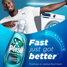 Load image into Gallery viewer, Persil Wonder Non Bio Speed Clean Liquid Detergent Quick Wash 1.08L (40W), 8pk