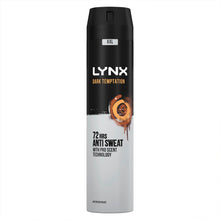 Load image into Gallery viewer, Lynx XXL Dark Temptation 72H Sweat Protection Anti-Perspirant Deodorant 6x250ml