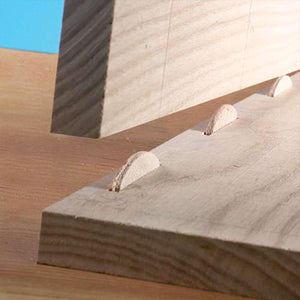 TREND C152 X 1/4 TC BISCUIT JOINTER SET