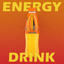 Load image into Gallery viewer, Lucozade Energy Original &amp; Orange Sparkling Energy Drink 3 Pack of 380ml