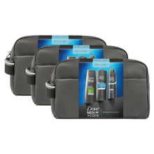 Load image into Gallery viewer, Dove Men+Care Restore Washbag Essentials Gift Set, Choose Pack Size 1,2,3 or 4
