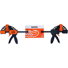 Load image into Gallery viewer, BAHCO 150MM QUICK CLAMP - TWIN PACK