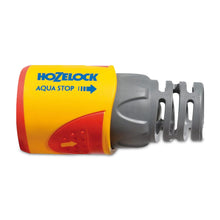 Load image into Gallery viewer, HozeLock HOZ2055 Aquastop Plus Hose Connector with Internal Valve - 12.5mm, 15mm
