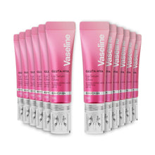 Load image into Gallery viewer, Vaseline Lip Gloss Serum Rosy Pink 10ml, 12 Pack SPF15 Plumping Hydrating Care