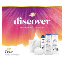Load image into Gallery viewer, Dove Discover Selection+Beauty Gift Set Nourishing Bodywash, APA &amp; Shea Soap
