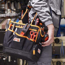 Load image into Gallery viewer, BAHCO 12IN ELECTRICIANS BAG-HARD BOTTOM
