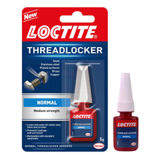 Load image into Gallery viewer, Loctite Medium Strength Easy to Use Threadlocker Transparent Adhesive 5g, 8 Pack