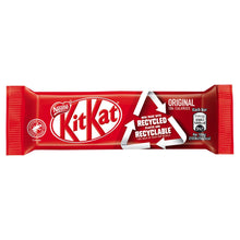 Load image into Gallery viewer, Nestle Chocolate Bar, KitKat 2 Finger Bars 72x20.7g (2 Pack)