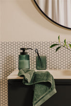 Load image into Gallery viewer, Cosmic Lido Soap Dispenser | Glass | Bluish Green | 300ml