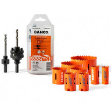 Load image into Gallery viewer, BAHCO 10PC BI-METAL HOLESAW SET (ELECTRICIAN)