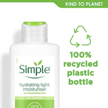 Load image into Gallery viewer, Simple Kind to Skin Hydrating Moisturiser Light or Rich 50ml/125ml, 3 or 6 Pack