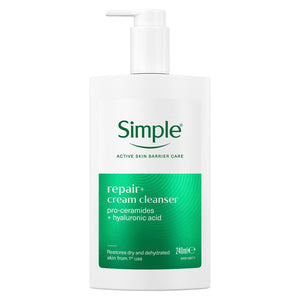 Simple Face Wash Cleanser Purify, Repair, Hydrate, Age Resist, Smooth+ Gel,240ml