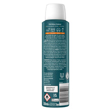 Load image into Gallery viewer, Sure Men Whole Body Amber Woods 72H Odour Protection Deodorant Spray 150ml, 6pk