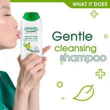 Load image into Gallery viewer, Simple Kind to Hair Gentle Care Shampoo, 6 Packs of 200ml
